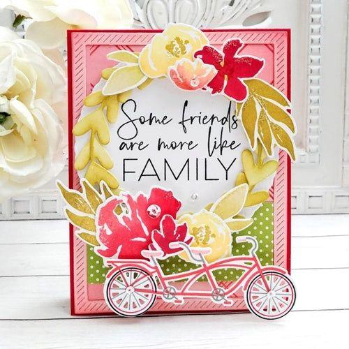 Simon Says Stamp! Ink To Paper LIKE FAMILY Clear Stamps 1238*