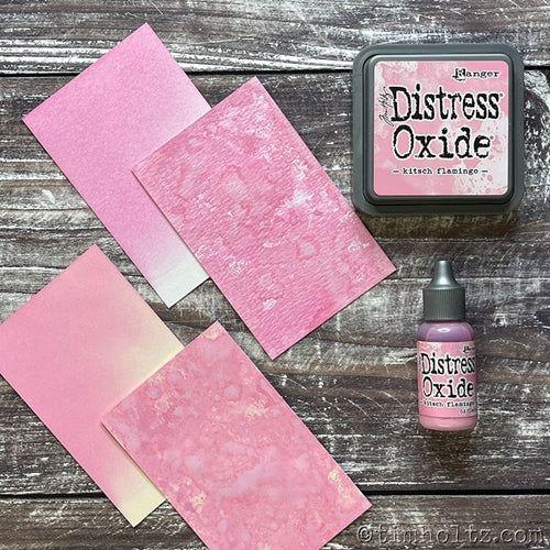 Simon Says Stamp! Tim Holtz Distress Oxide Reinker KITSCH FLAMINGO Ranger tdr72621