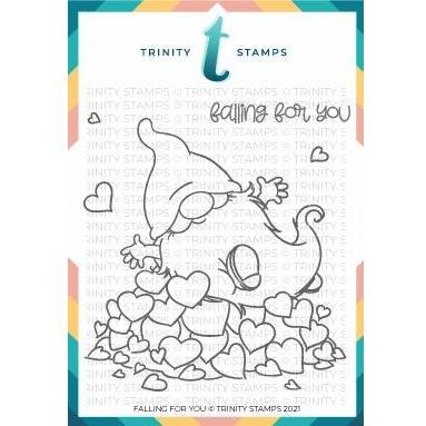 Simon Says Stamp! Trinity Stamps FALLING FOR YOU Clear Stamp Set tps105