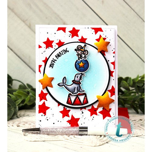 Simon Says Stamp! Trinity Stamps MODERN EMBOSSED RECTANGLE STACK Die Set tmd057 | color-code:ALT01