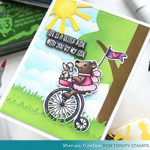 Simon Says Stamp! Trinity Stamps MODERN EMBOSSED RECTANGLE STACK Die Set tmd057 | color-code:ALT03