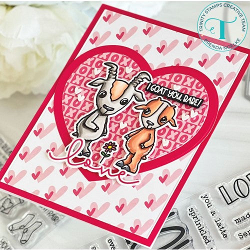 Simon Says Stamp! Trinity Stamps MODERN EMBOSSED RECTANGLE STACK Die Set tmd057 | color-code:ALT091