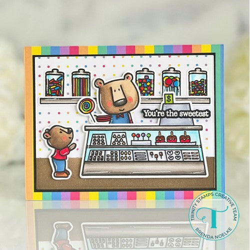 Simon Says Stamp! Trinity Stamps MODERN EMBOSSED RECTANGLE STACK Die Set tmd057 | color-code:ALT094