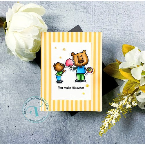 Simon Says Stamp! Trinity Stamps MODERN EMBOSSED RECTANGLE STACK Die Set tmd057 | color-code:ALT095