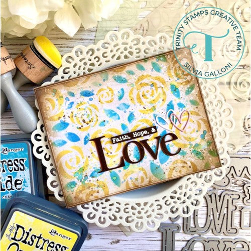 Simon Says Stamp! Trinity Stamps MODERN EMBOSSED RECTANGLE STACK Die Set tmd057 | color-code:ALT096