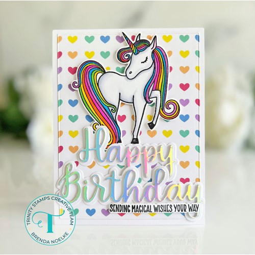 Simon Says Stamp! Trinity Stamps MODERN EMBOSSED RECTANGLE STACK Die Set tmd057 | color-code:ALT0997