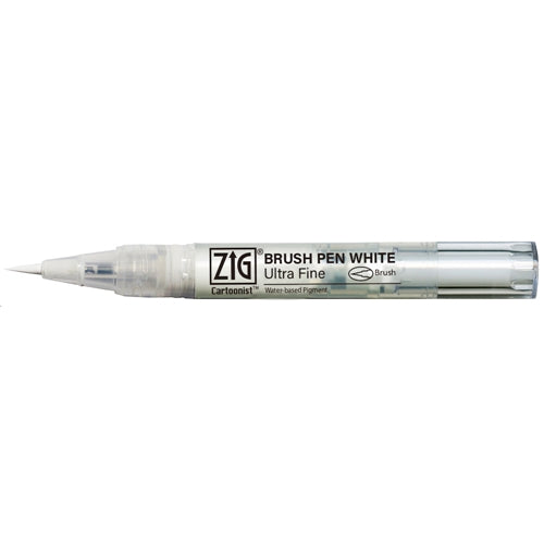 ZIG® Kuretake Cartoonist Fine Brush Pen No.24 – The Yard Art Supplies