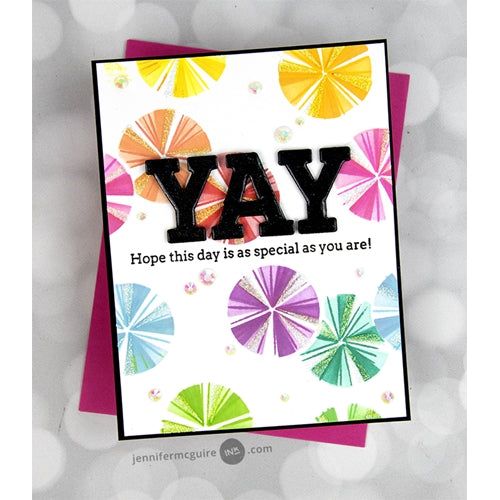 PinkFresh Studio Happy Birthday Sentiments Clear Stamp Set 104721 – Simon  Says Stamp