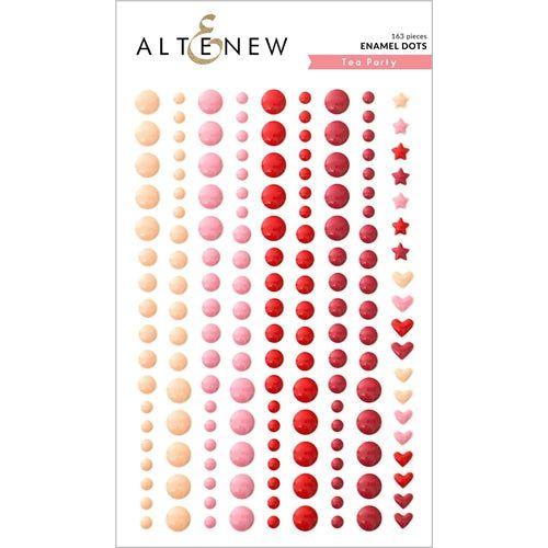 Simon Says Stamp! Altenew TEA PARTY Enamel Dots ALT4784