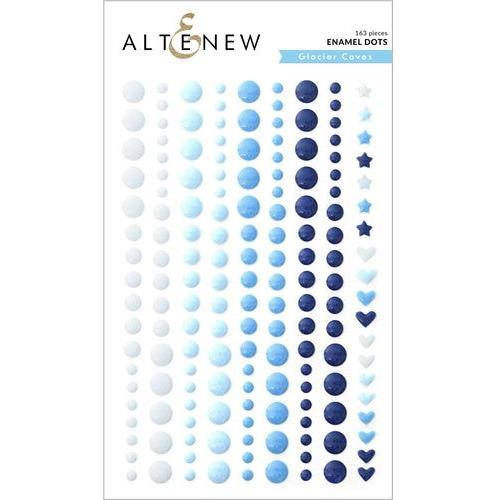 Simon Says Stamp! Altenew GLACIER CAVES Enamel Dots ALT4782