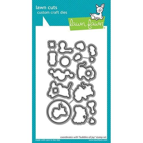 Simon Says Stamp! Lawn Fawn BUBBLES OF JOY Die Cuts lf2501