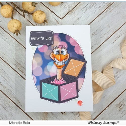 Simon Says Stamp! Whimsy Stamps BOKEH BLISS 6 x 6 Paper Pads WSDP30