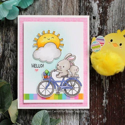 Simon Says Stamp! Simon Says Clear Stamps YOU MAKE ME HOPPY sss202328c | color-code:ALT1