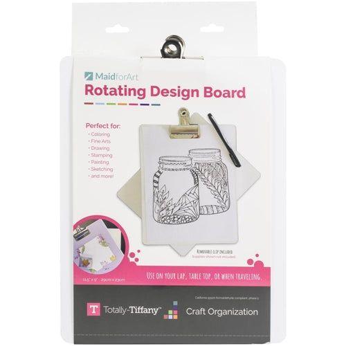 Simon Says Stamp! Totally Tiffany CLIP AND CREATE ROTATING Design Board rccld-6437