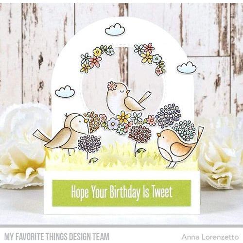 Simon Says Stamp! My Favorite Things SPRING SONGBIRD Clear Stamps cs561 | color-code:ALT1