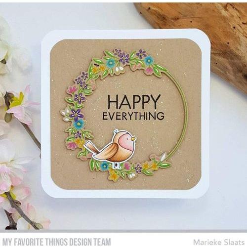 Simon Says Stamp! My Favorite Things SPRING SONGBIRD Clear Stamps cs561 | color-code:ALT3