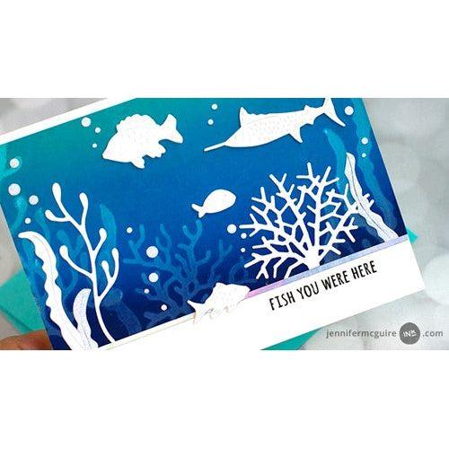 Simon Says Stamp! Poppy Stamps Clear Stamps WHITTLE SEALIFE SENTIMENTS cl501 | color-code:ALT6