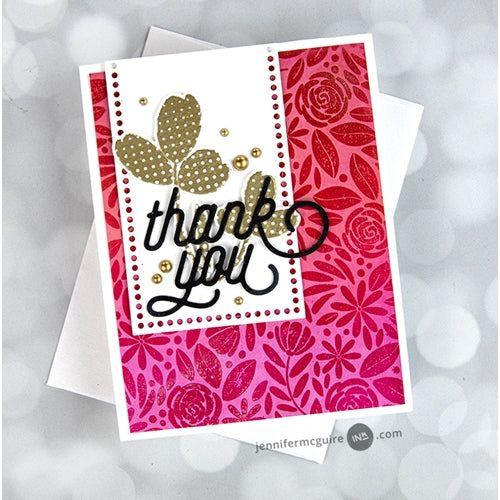 Simon Says Stamp! Simon Says Cling Stamp SPRING BLOOMS BACKGROUND sss102282 | color-code:ALT6