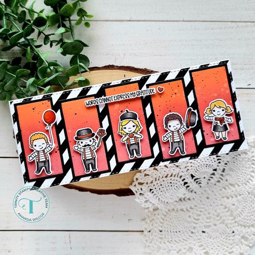 Simon Says Stamp! Trinity Stamps ONCE UPON A MIME Clear Stamp Set tps108* | color-code:ALT02