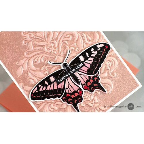 Simon Says Stamp! Altenew BEAUTIFUL BAROQUE 3D Embossing Folder ALT6117 | color-code:ALT1