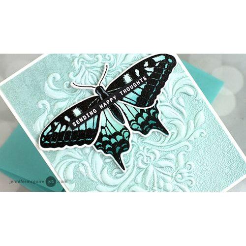 Simon Says Stamp! Altenew BEAUTIFUL BAROQUE 3D Embossing Folder ALT6117