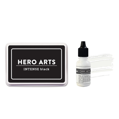 Simon Says Stamp Ink And Re-Inker Intense Black Set