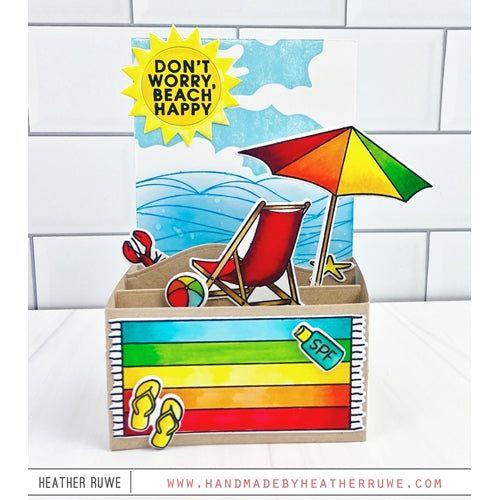 Simon Says Stamp! Simon Says Stamp SEAS AND GREETINGS Wafer Dies sssd112368c | color-code:ALT0