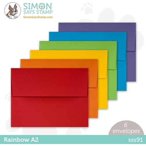 Simon Says Stamp Rainbow Envelope Pack