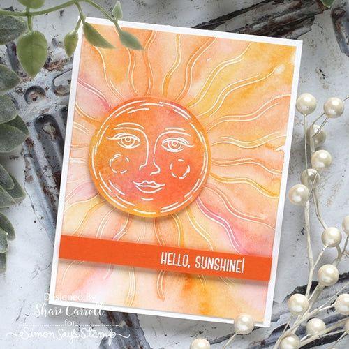 Simon Says Stamp! Simon Says Clear Stamps HELLO SUNSHINE sss302342 *