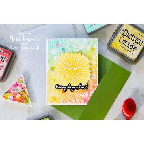 Simon Says Stamp! Simon Says Clear Stamps HELLO SUNSHINE sss302342 * | color-code:ALT1