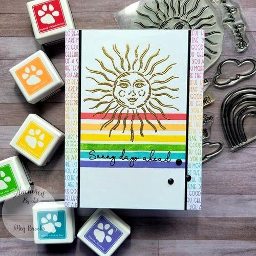 Simon Says Stamp! Simon Says Clear Stamps HELLO SUNSHINE sss302342 *