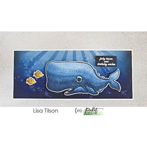 Simon Says Stamp! Picket Fence Studios MORE OF A FISHY LOT Clear Stamps oc121*