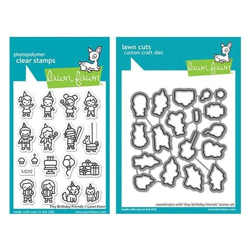 Simon Says Stamp Card Kit Put Your Party Hats On ck1023