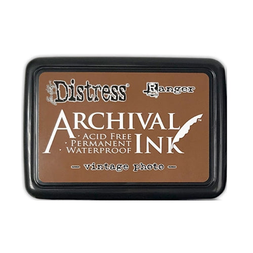 Ranger Archival Ink Pads - Browns and Blacks
