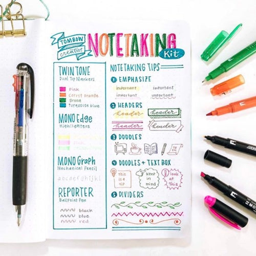 Back to school starts soon! These are the perfect markers for note taking,  highlighting and drawing! I personally love them for planing 😍…
