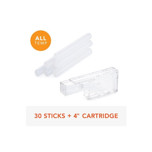 Xyron 4 INCH Full Size MULTI-STICK Cartridge and Hot Glue Sticks 30 Pa –  Simon Says Stamp