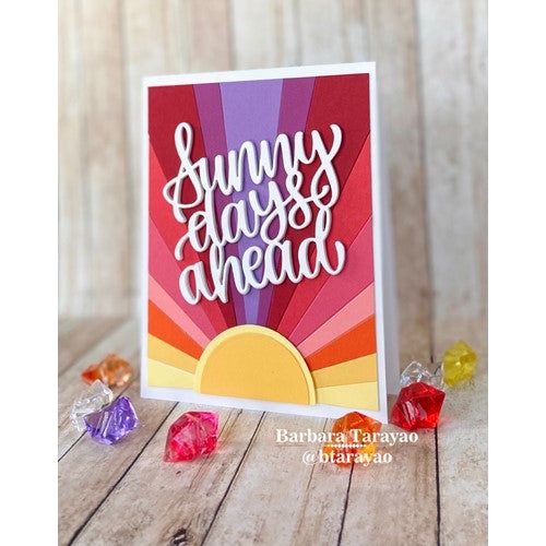 Simon Says Stamp! Simon Says Stamp SUNNY DAYS AHEAD Wafer Die sssd112350