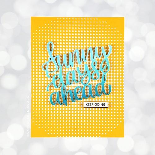 Simon Says Stamp! Simon Says Stamp SUNNY DAYS AHEAD Wafer Die sssd112350 | color-code:ALT7