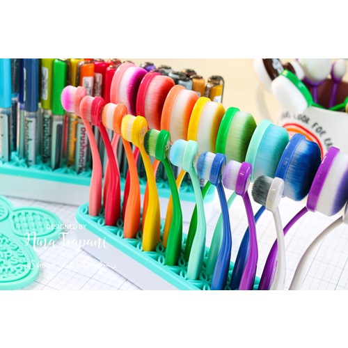 5PCS/Set Ink Blending Brushes Stamping Color Sponge Head