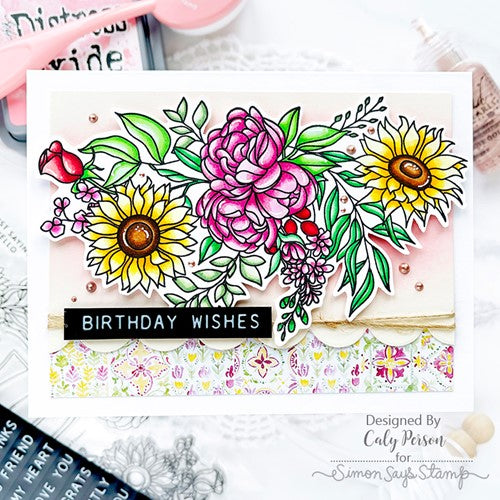 Couture Creations - Just For You Butterfly Stamp & Colour Outline Stam