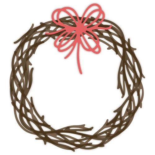 Simon Says Stamp! Honey Bee GRAPEVINE WREATH Dies hbdsgwrth