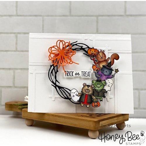 Simon Says Stamp! Honey Bee GRAPEVINE WREATH Dies hbdsgwrth