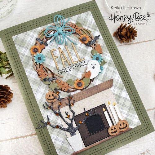 Simon Says Stamp! Honey Bee GRAPEVINE WREATH Dies hbdsgwrth