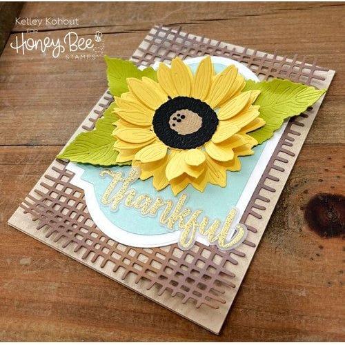 Simon Says Stamp! Honey Bee LOVELY LAYERS SUNFLOWERS Dies hbdsllsfl