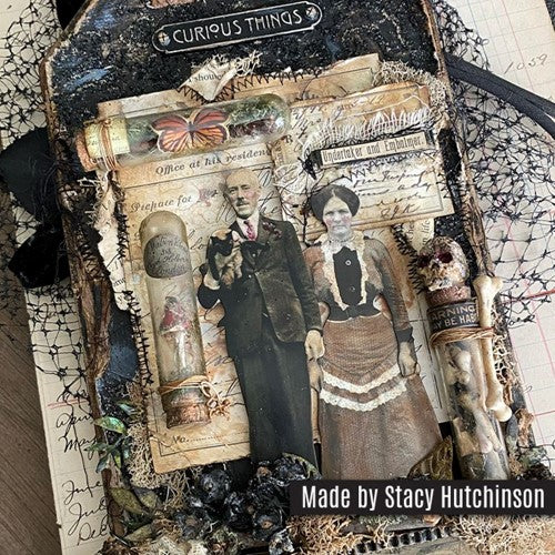 Simon Says Stamp! Tim Holtz Idea-ology BONEYARD th94168