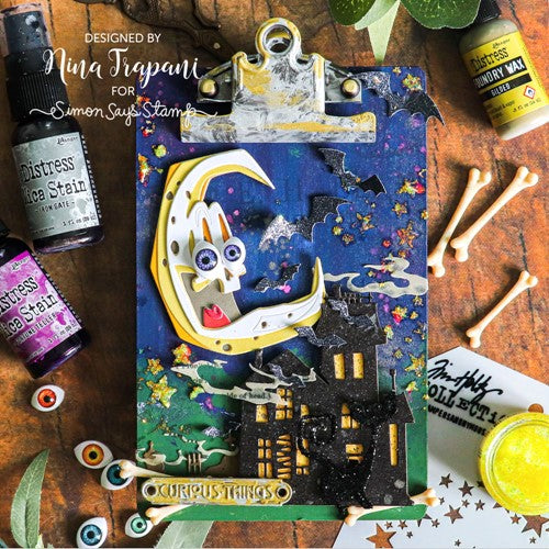 Simon Says Stamp! Tim Holtz Idea-ology BONEYARD th94168 | color-code:ALT04