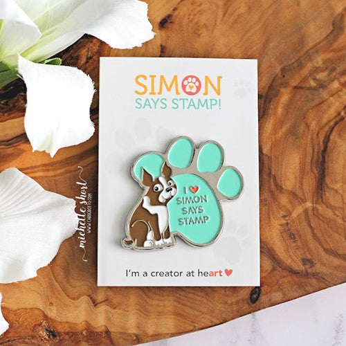 Simon Says Stamp RING CLIP st0105