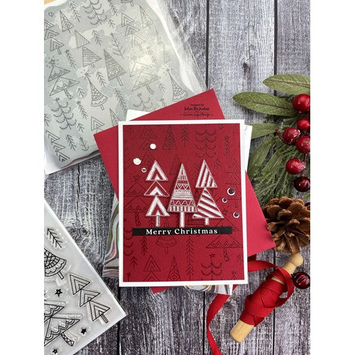 Christmas Cards All Year 2018 - Simon Says Stamp Peyton Ornament - Artsy  Inkers