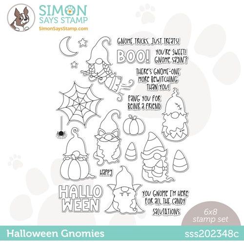 Simon Says Clear Stamps HALLOWEEN GNOMIES sss202348c – Simon Says Stamp