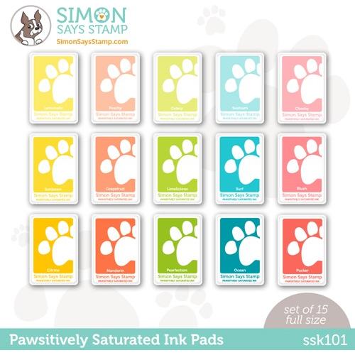 Simon Says Stamp Pawsitively Saturated Ink Pads